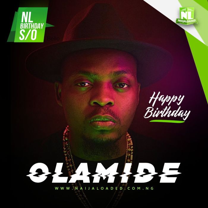 Happy 29th Birthday To Olamide Baddo Today [Drop Your Wishes]